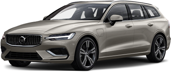 Volvo V60 PNG Isolated Image