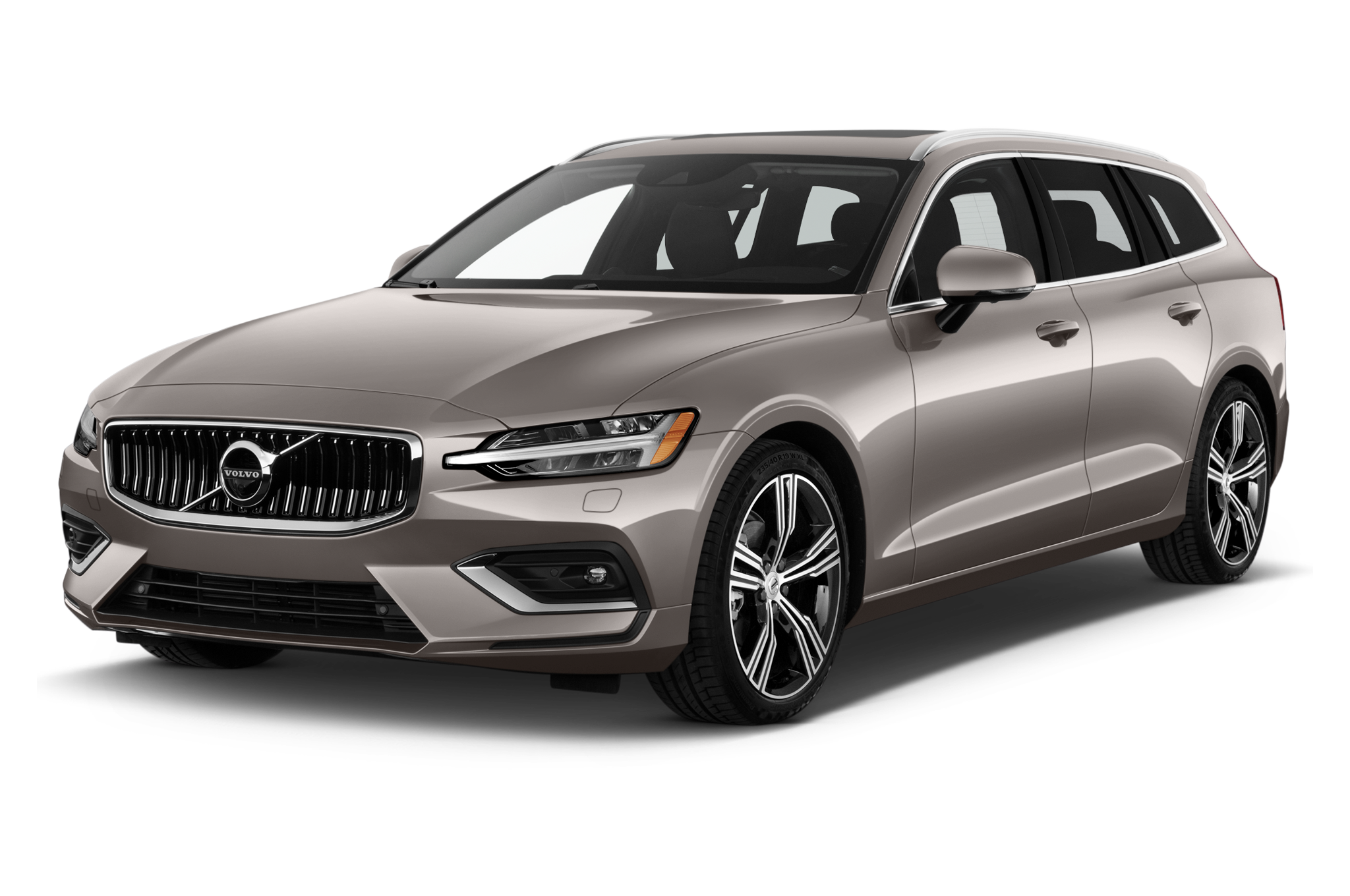 Volvo V60 PNG Isolated Photos