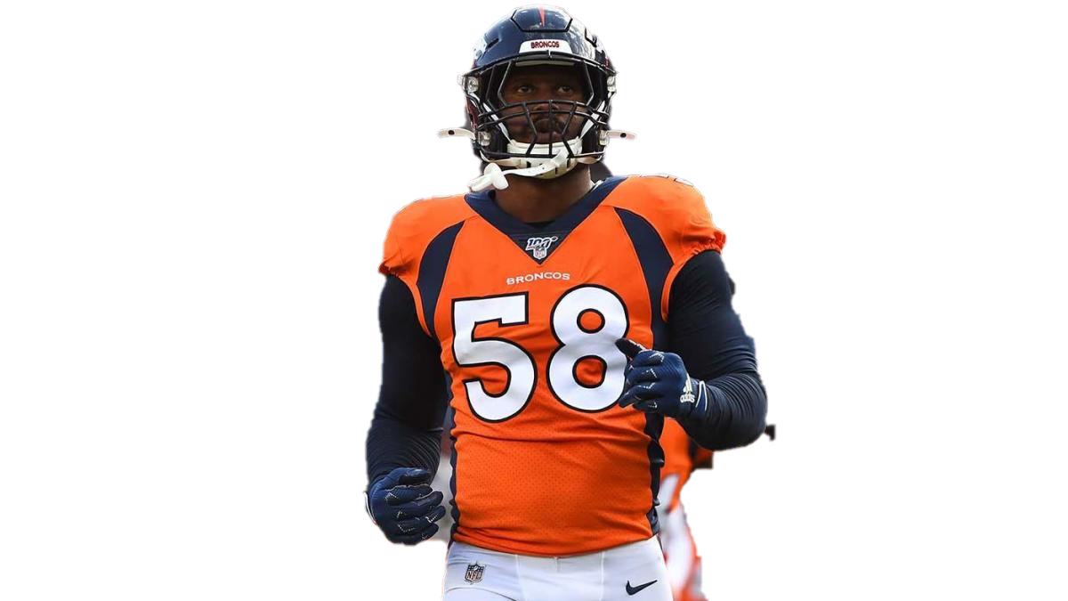 Von Miller PNG HD Isolated