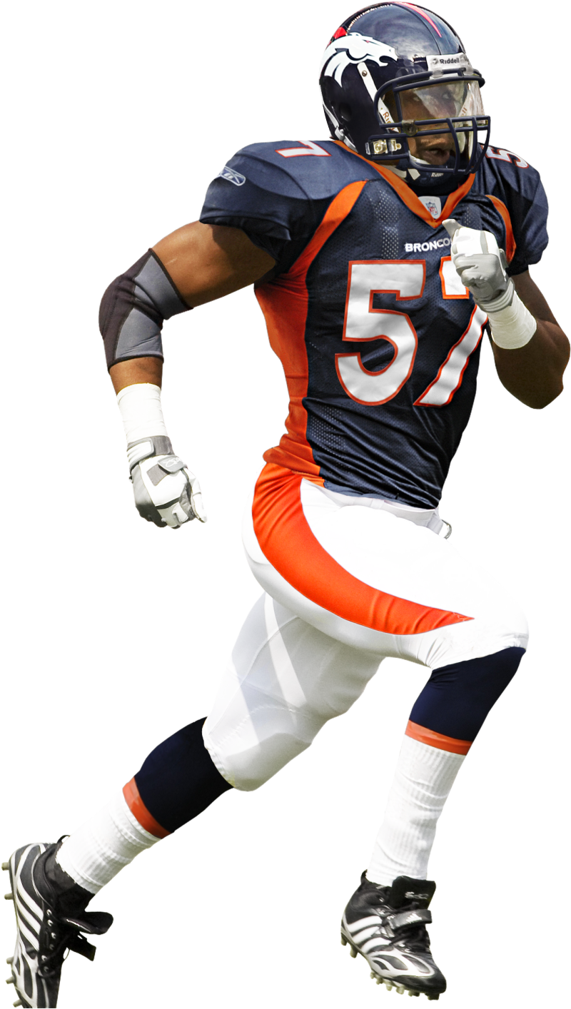 Von Miller PNG Isolated File