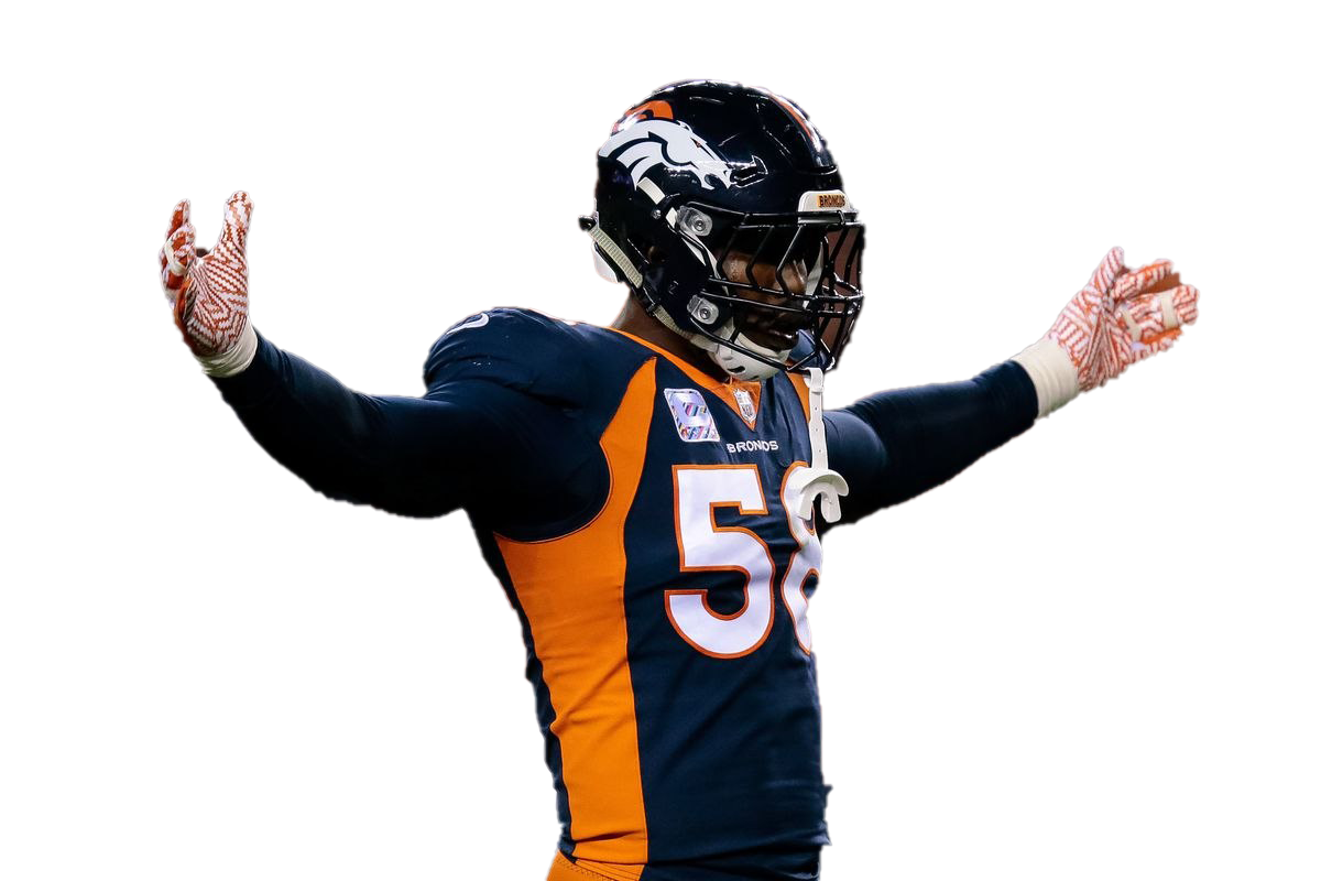 Von Miller PNG Isolated Pic
