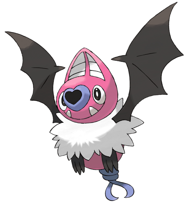 Vullaby Pokemon PNG Isolated Clipart