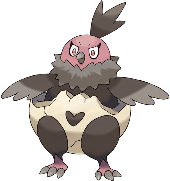 Vullaby Pokemon PNG Transparent