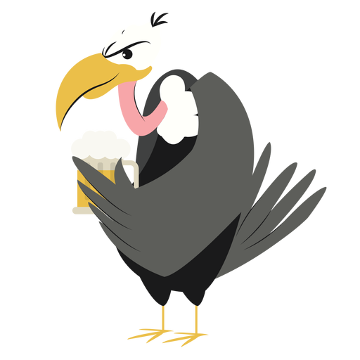 Vulture PNG HD Isolated
