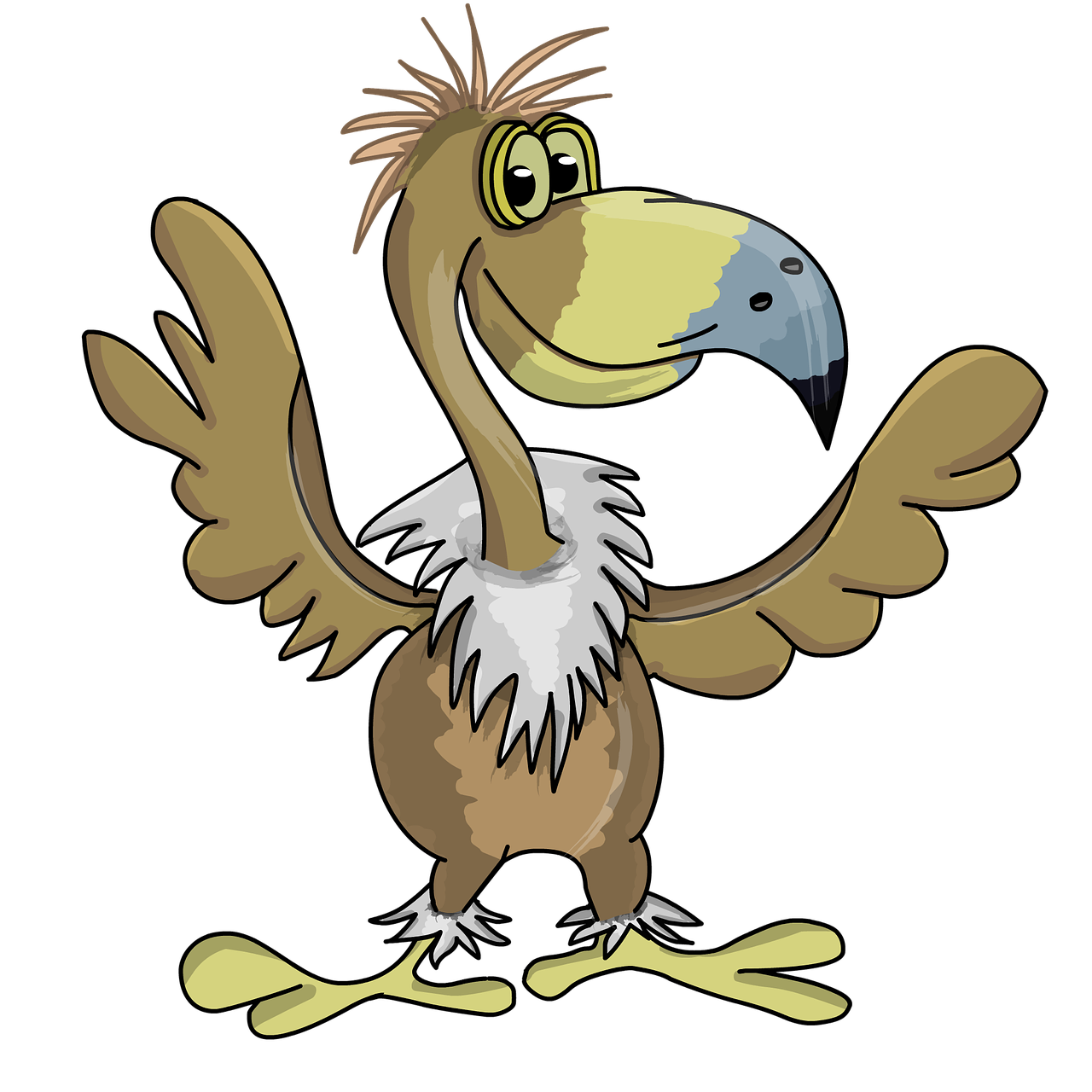 Vulture PNG Picture