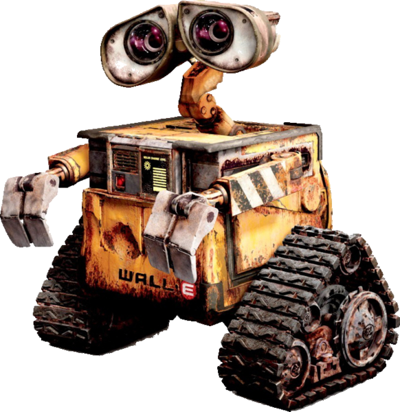 WALL E PNG Isolated File