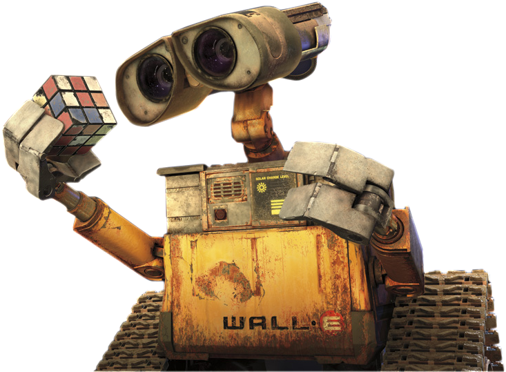 WALL E PNG Isolated Image