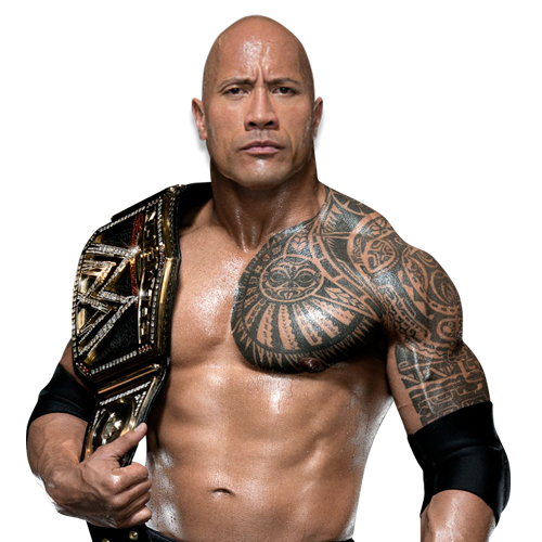 WWE The Rock PNG File