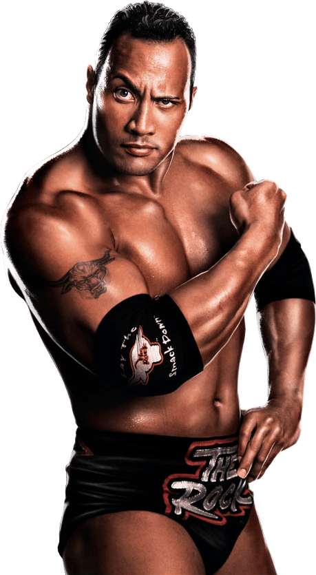 WWE The Rock PNG Pic