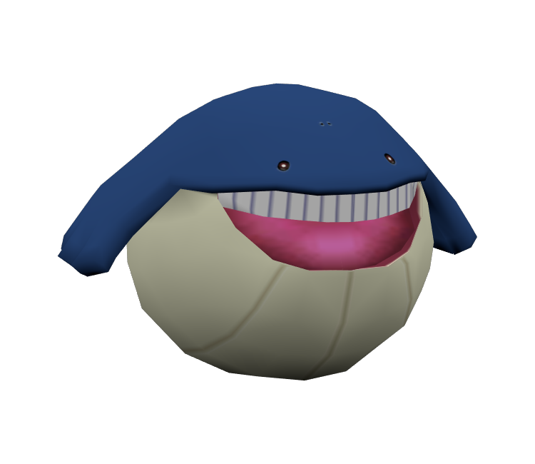 Wailmer Pokemon PNG Isolated Clipart