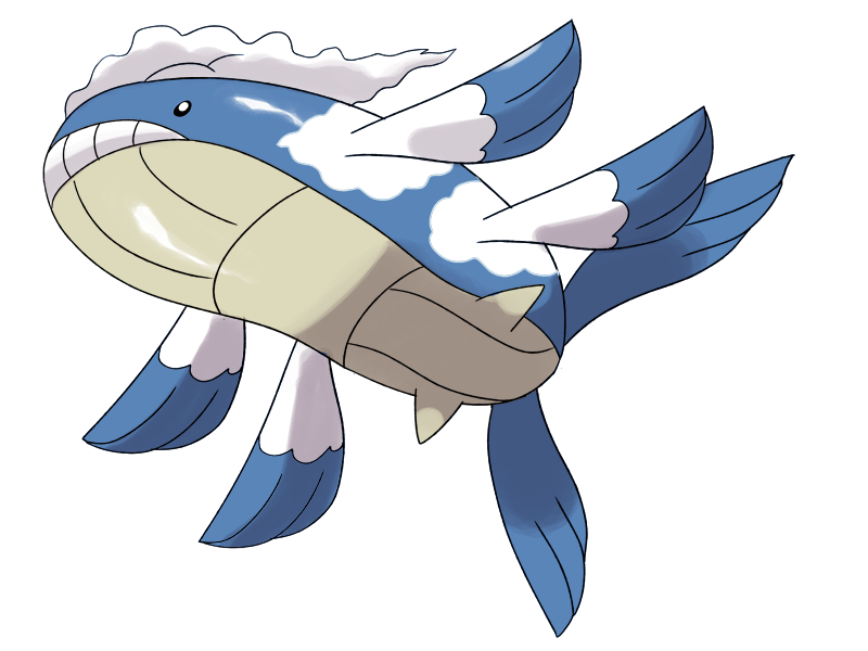Wailord Pokemon PNG Clipart