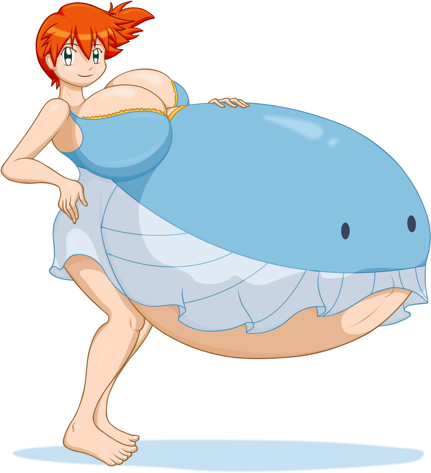 Wailord Pokemon PNG File