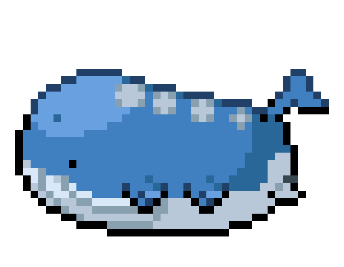 Wailord Pokemon PNG HD Isolated