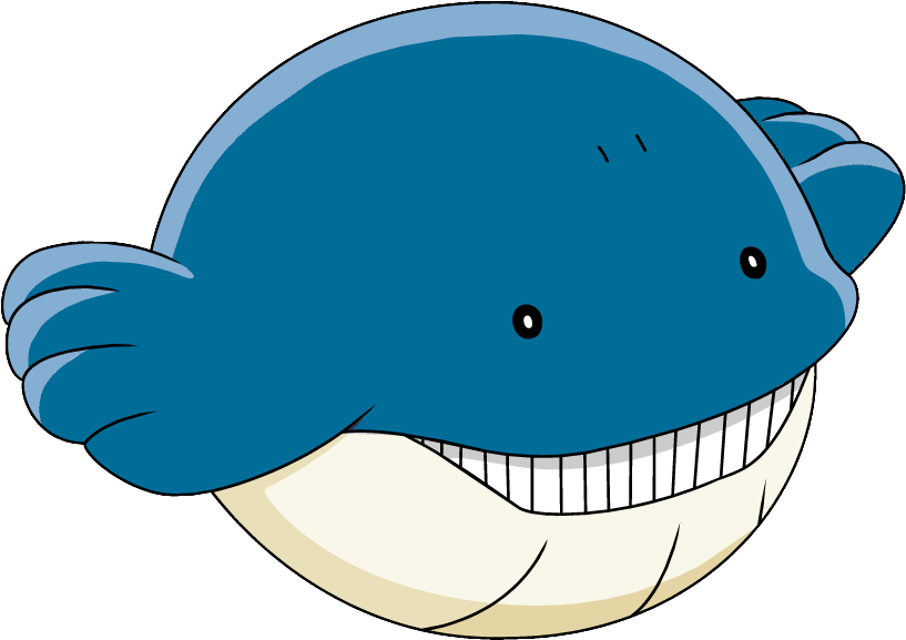 Wailord Pokemon PNG Isolated Free Download
