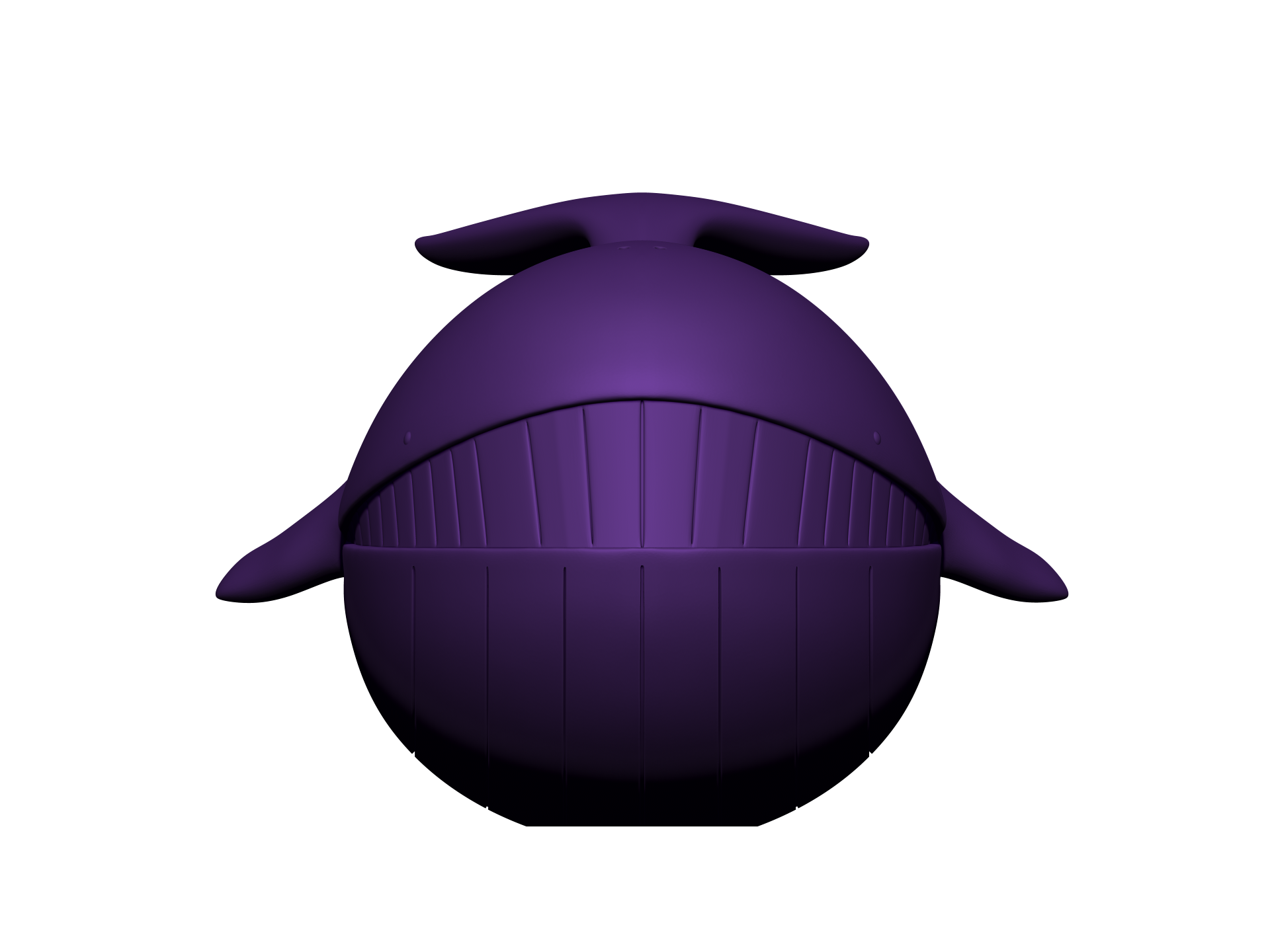 Wailord Pokemon PNG Isolated HD