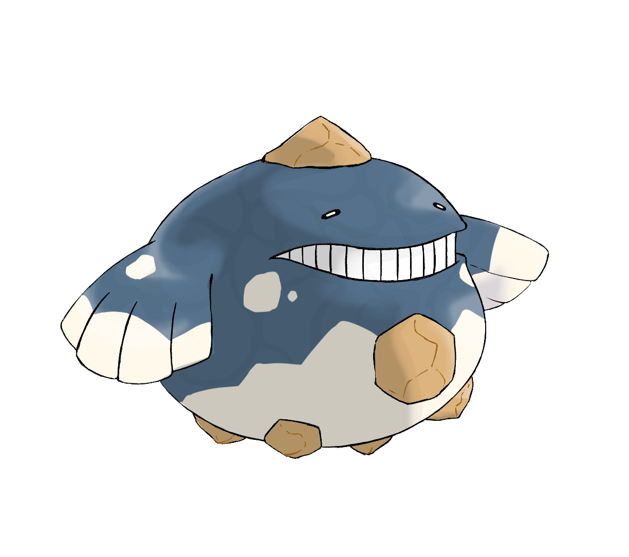 Wailord Pokemon PNG Isolated Transparent