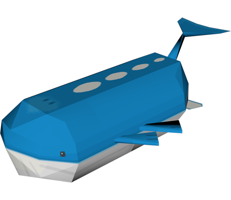 Wailord Pokemon PNG Photos