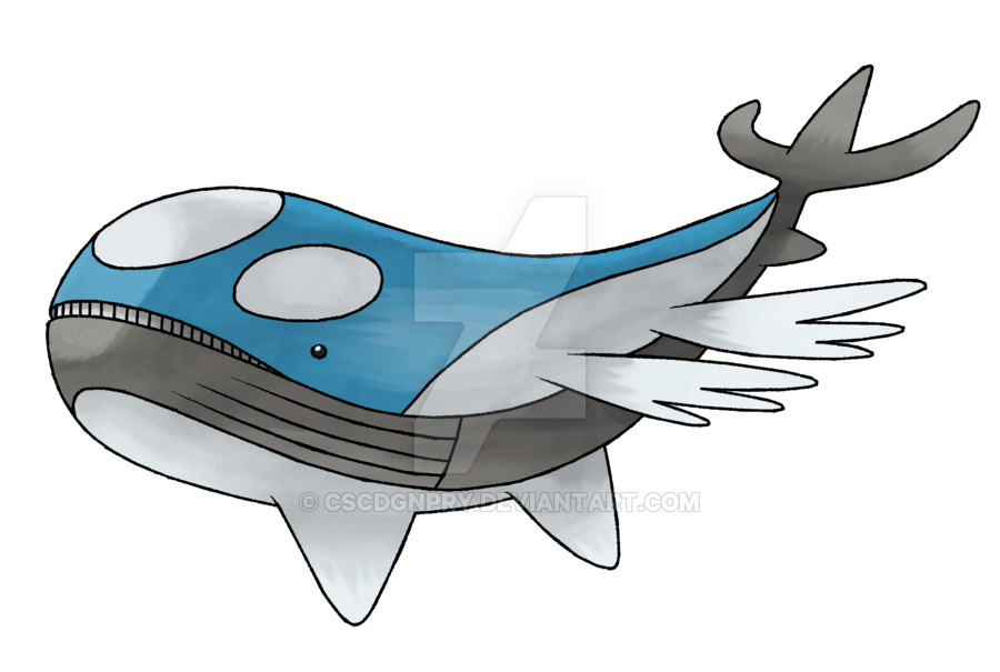 Wailord Pokemon PNG Picture