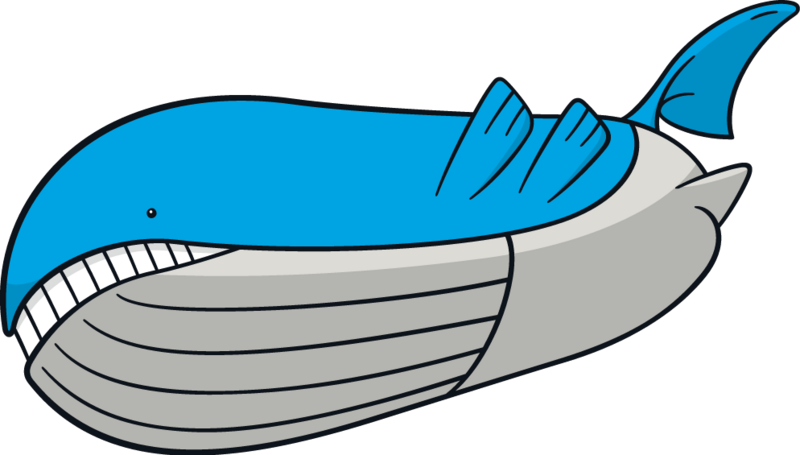 Wailord Pokemon PNG Transparent Picture
