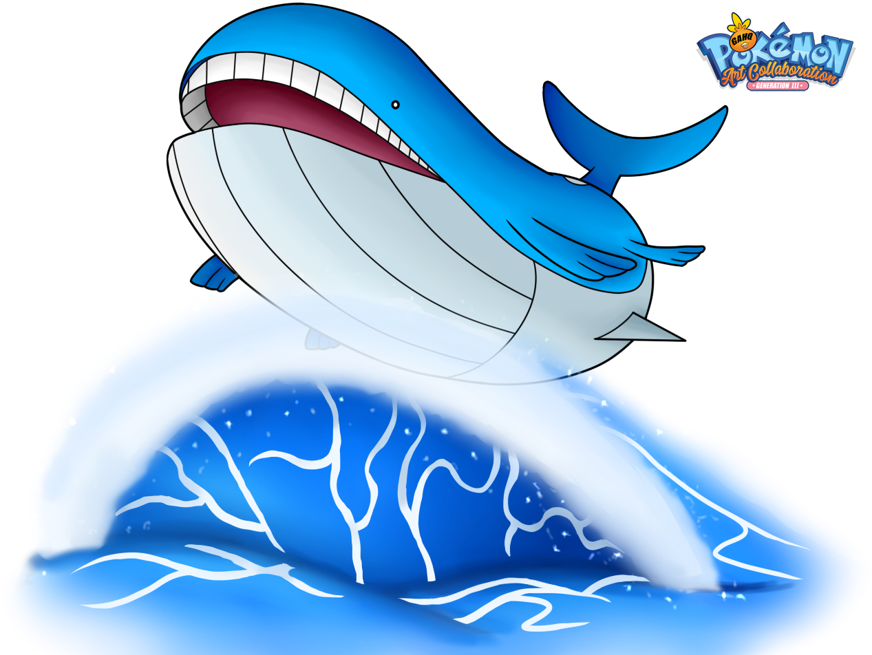 Wailord Pokemon PNG