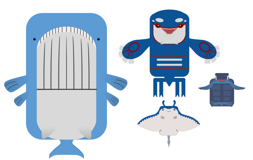 Wailord Pokemon Transparent Images PNG