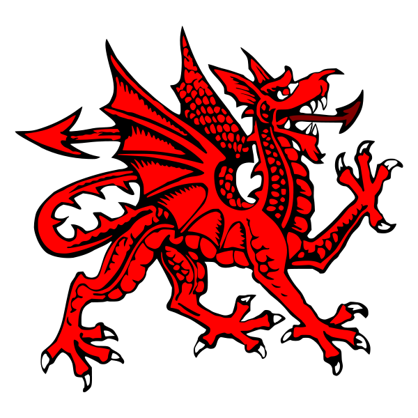 Wales Flag PNG Clipart