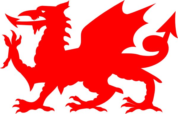 Wales Flag PNG File