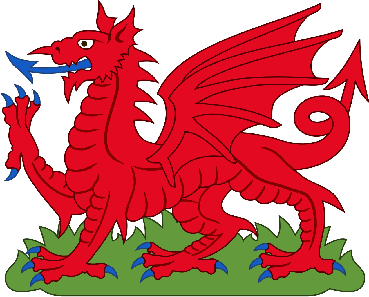 Wales Flag PNG Free Download