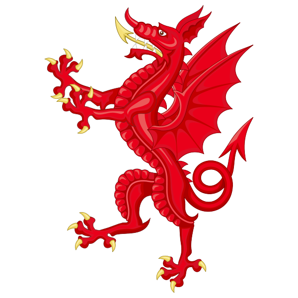 Wales Flag PNG HD