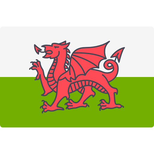 Wales Flag PNG Image