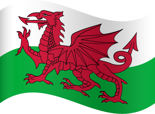 Wales Flag PNG Isolated File