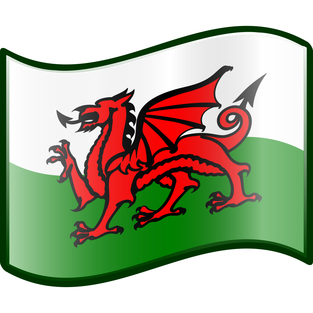 Wales Flag PNG Isolated Photo