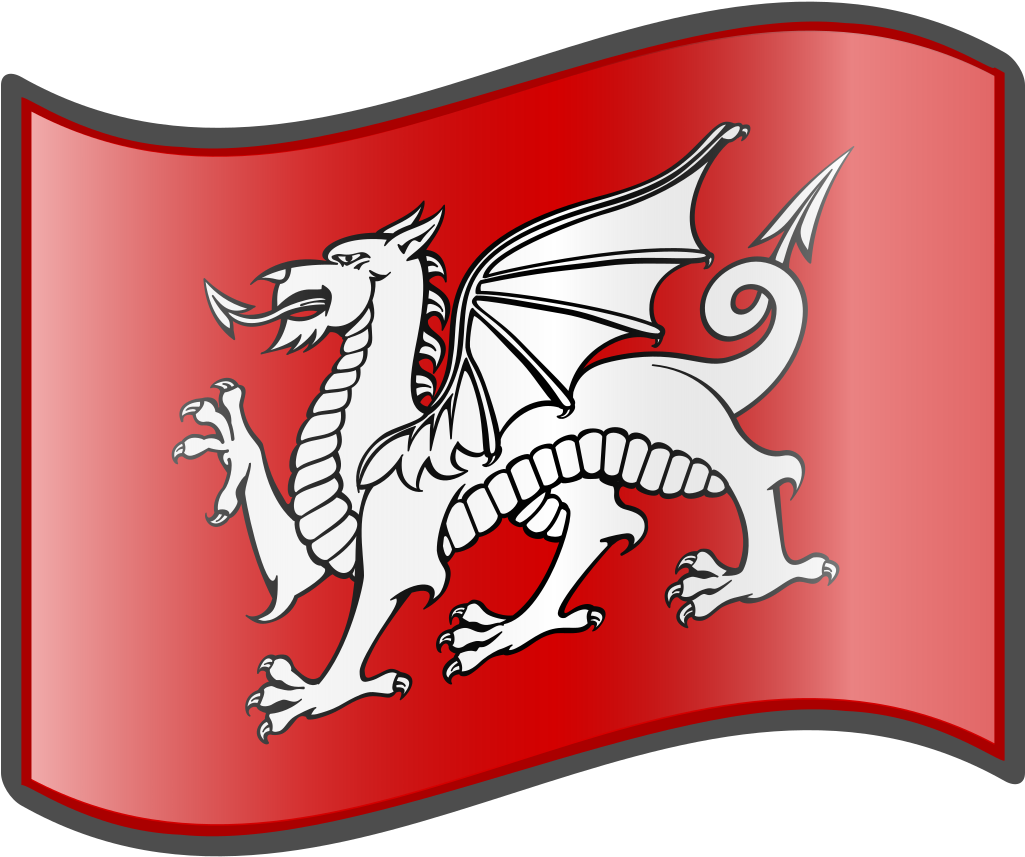 Wales Flag PNG Isolated Pic