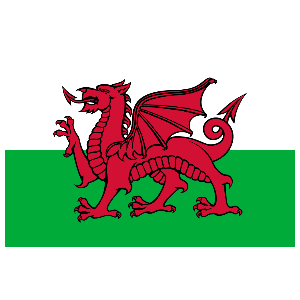 Wales Flag PNG Photo