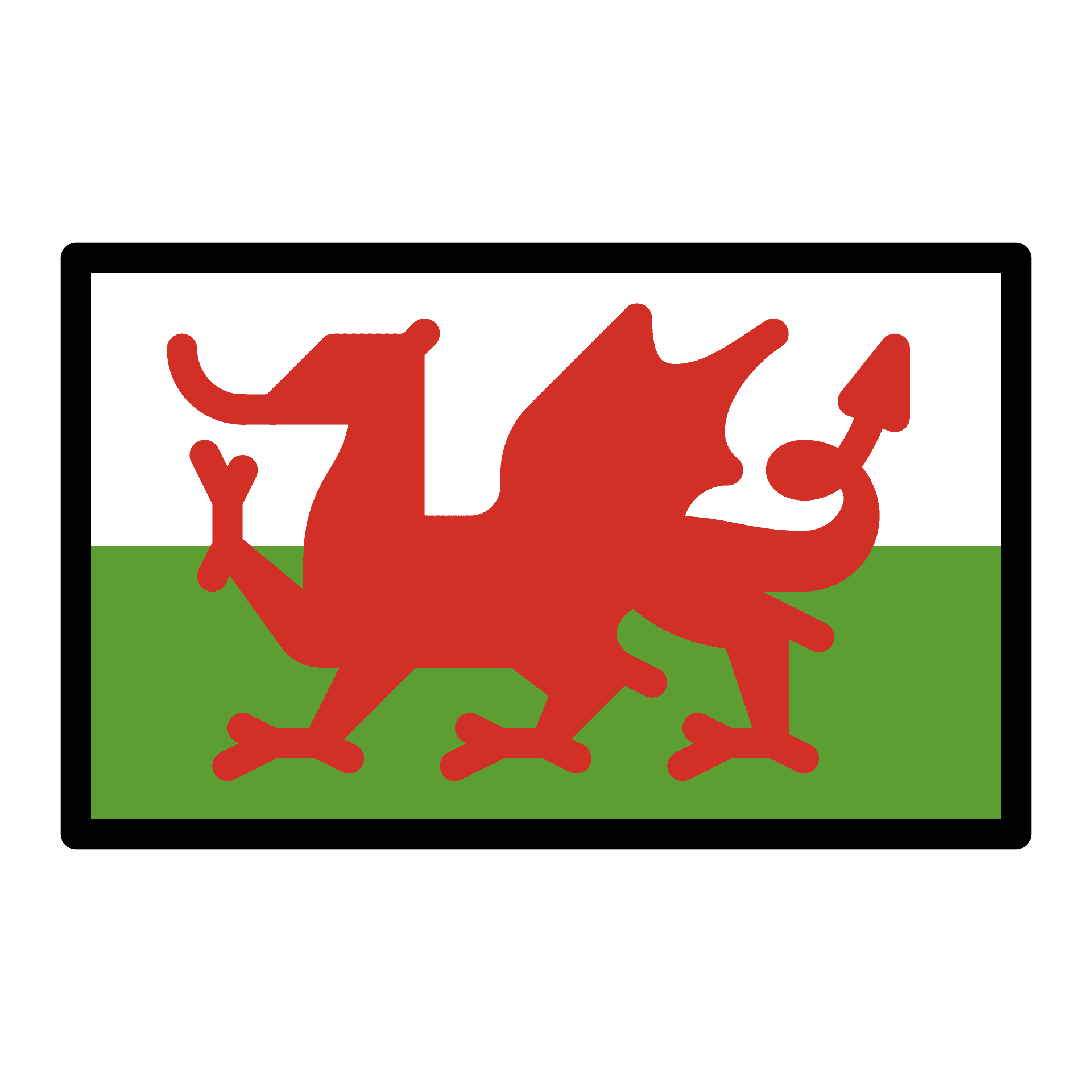 Wales Flag PNG