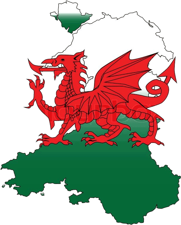 Wales Flag Transparent PNG