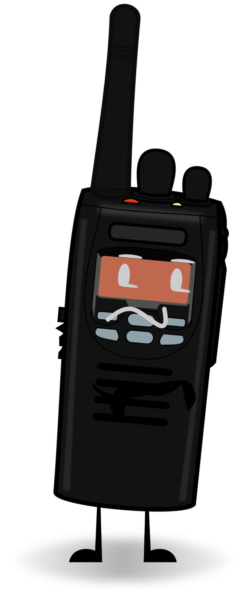 Walkie-Talkie PNG Isolated Image