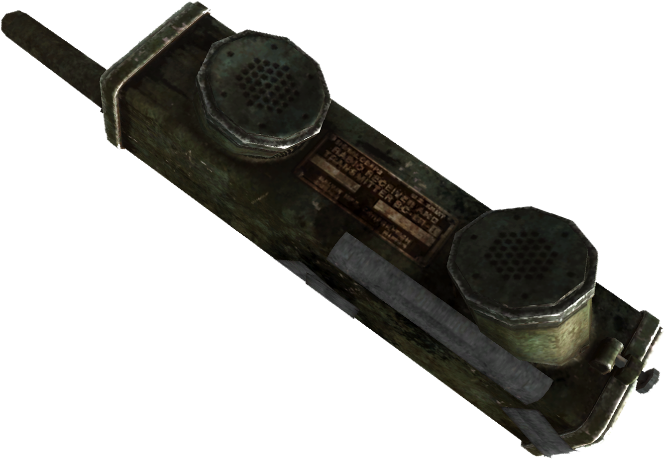 Walkie-Talkie PNG Isolated Picture