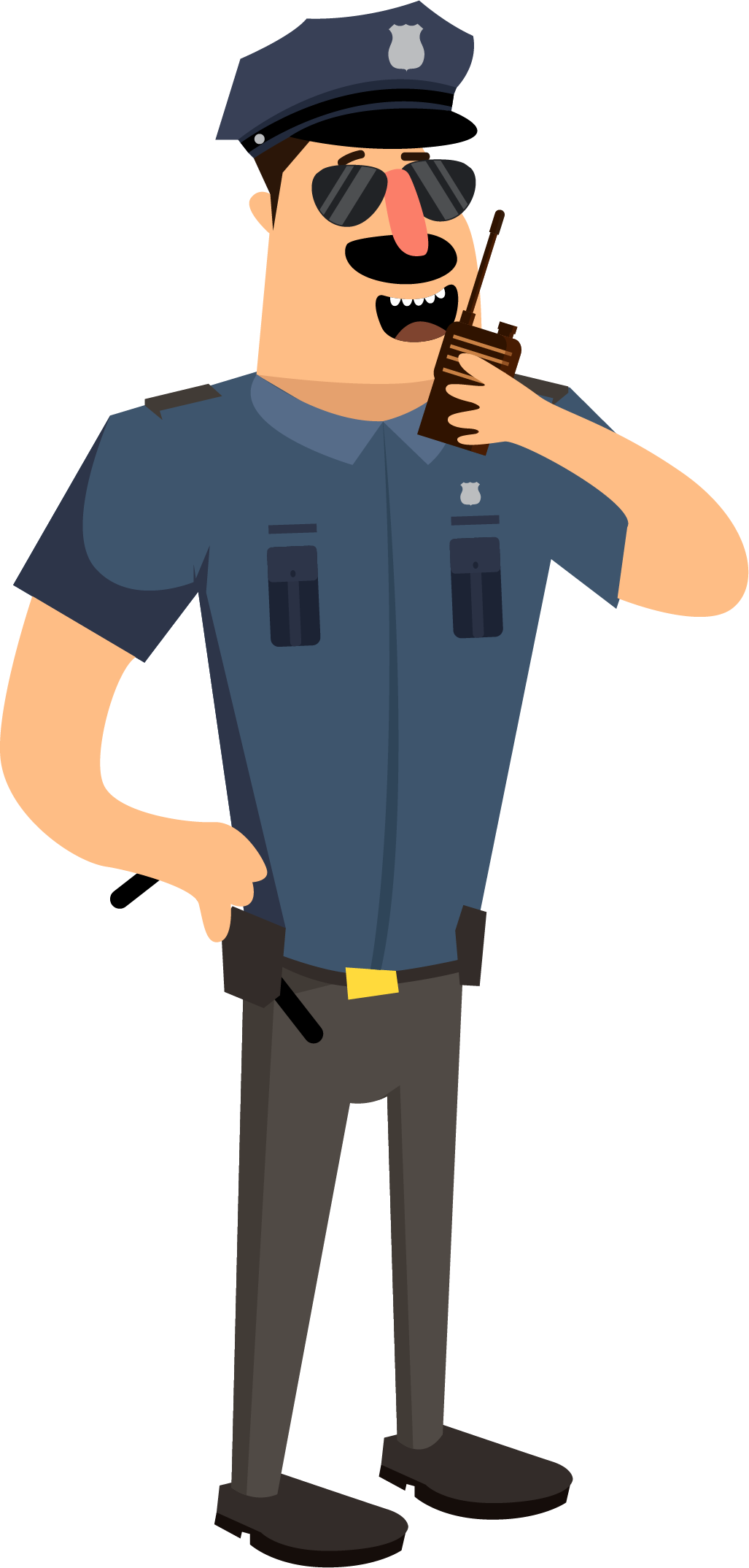 Walkie-Talkie PNG Isolated Transparent HD Photo