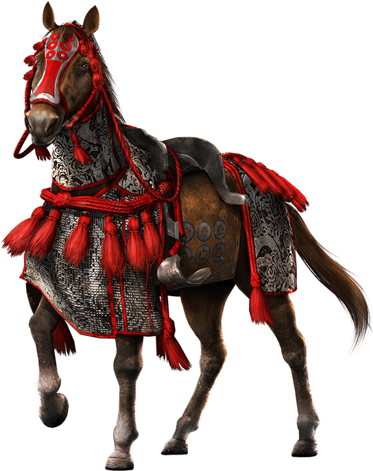 War Horse PNG Isolated Image