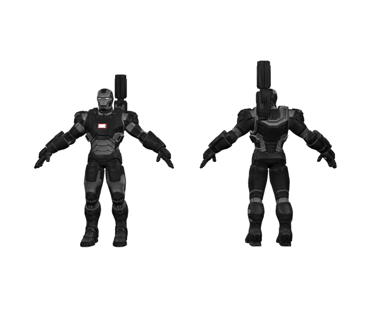 War Machine PNG HD Isolated