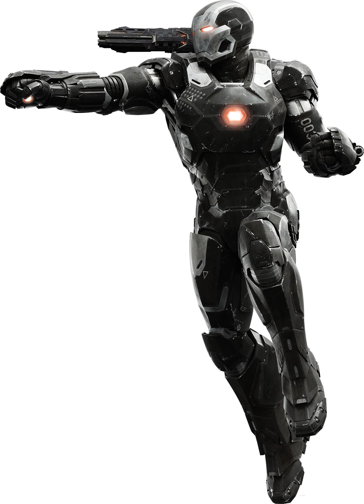 War Machine PNG Isolated File