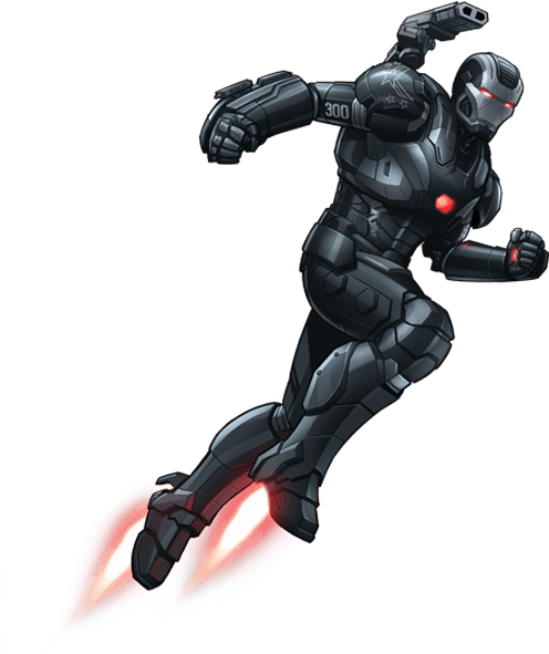 War Machine PNG Isolated Photo