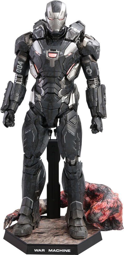 War Machine PNG Isolated Pic