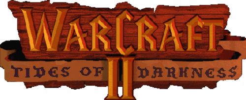 Warcraft II Tides Of Darkness Logo PNG Pic