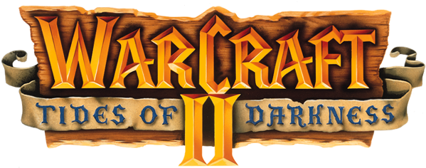 Warcraft II Tides Of Darkness Logo PNG