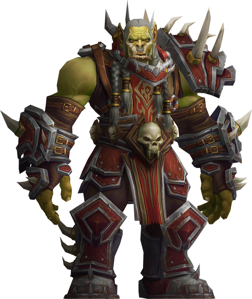 Warcraft PNG Isolated Picture