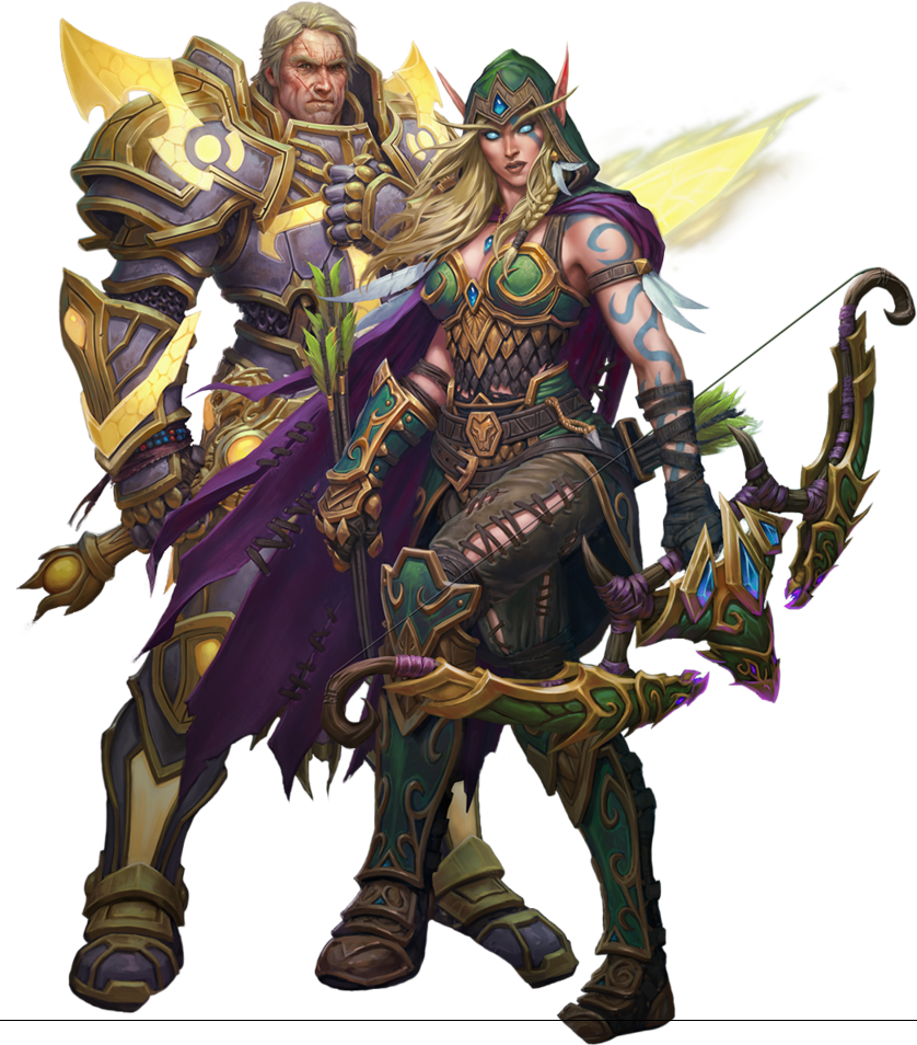 Warcraft PNG Isolated Transparent Image