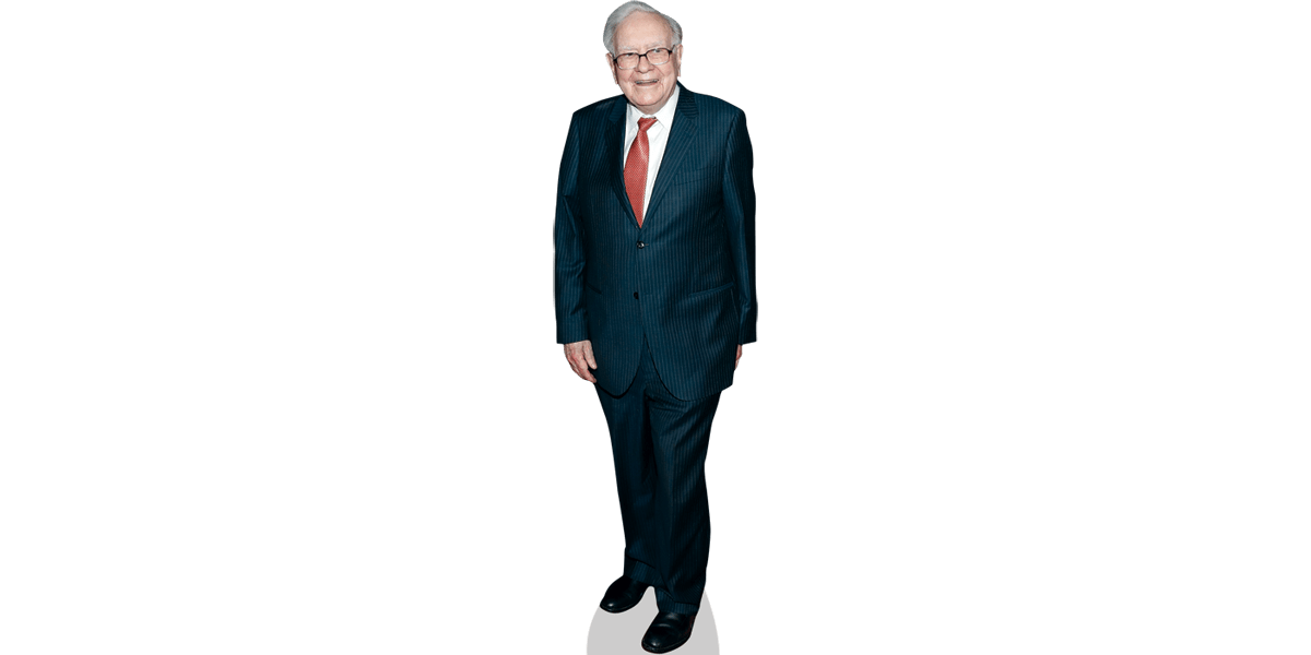 Warren Buffett PNG Isolated HD
