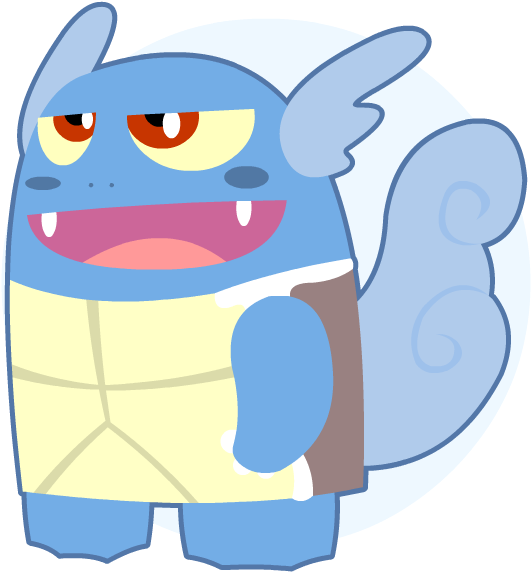 Wartortle Pokemon PNG Isolated Free Download